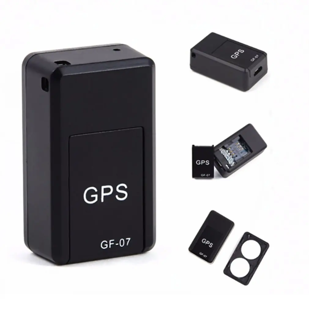 GF07 магнитный мини-автомобильный трекер GPS в режиме реального времени локатор