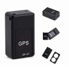 Mini localisateur GPS magnétique de voiture en temps réel, dispositif de localisation, livraison directe, GF07 