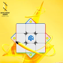 Plus récent 2021 Gan356 JE Porte Magnétique 3x3x3 De Magie Cube GAN 356 3x3 Magico Cubo 356 Magnétique Cube 3x3 Vitesse Puzzle Jouet Pour Enfants