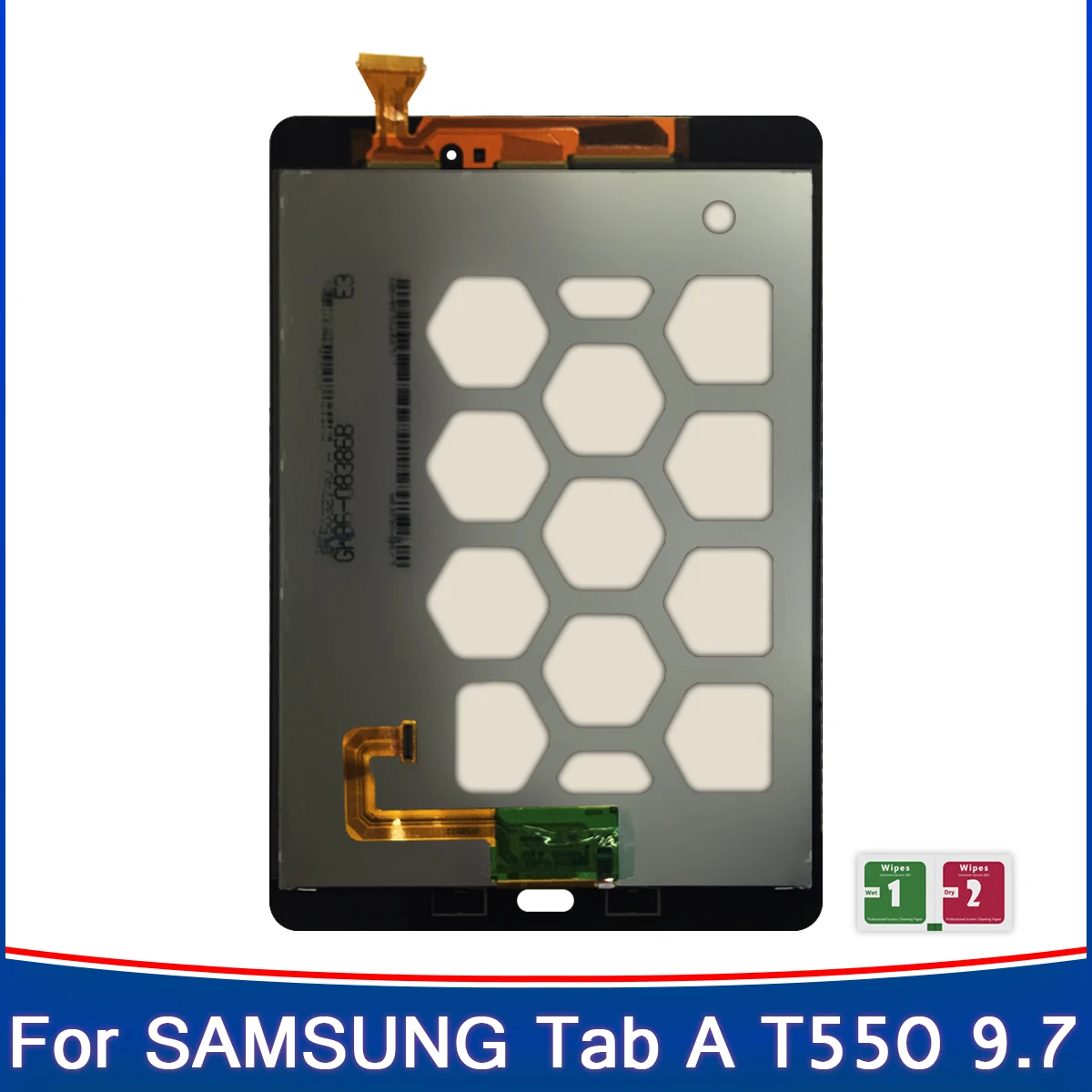 Новый Сменный ЖК дисплей 9 7 дюйма для Samsung Galaxy Tab A SM T550 T551 T555 сенсорный экран