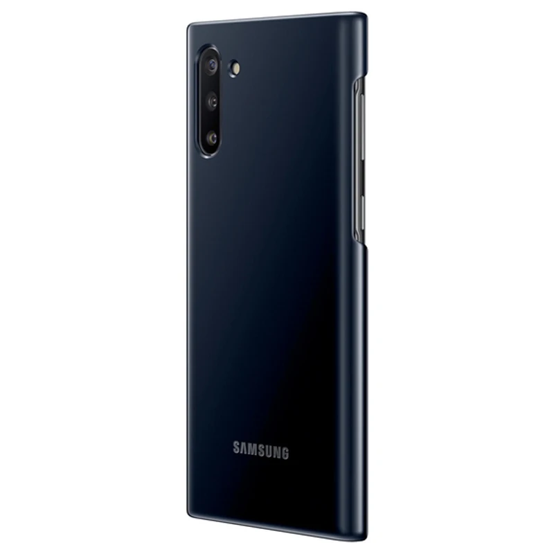 samsung светодиодный чехол для samsung Galaxy Note10 Note 10 Plus Note10+ 5G светодиодный эффект освещения