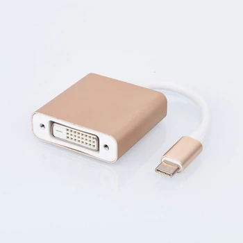 

USB-C Type C USB 3.1 Male to DVI 1080P Monitor Adapter usb hub ноутбук планшет флешка Планшеты أجهزة الكمبيوتر المحمولة لابتوب