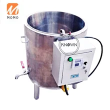 Commercial Paraffin Wax Melting Machine Automatic 100kg Capacity Candle Melter for Beekeeping Farm
