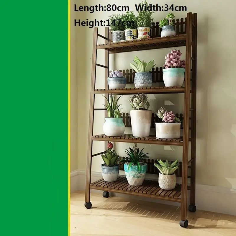 Version L Balkon Крытый горшок Etagere Планте плантенстандард Terraza дерево Estanteria Jardin балкон стойки открытый цветок стенд завод полка - Цвет: Version L