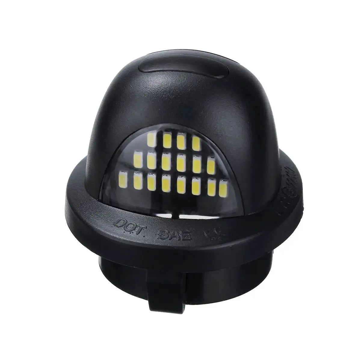 18 SMD СВЕТОДИОДНЫЙ красный неоновый трубчатый светодиодный фонарь для номерного знака задняя лампа для-Ford F150 1990- лампа для номерного знака