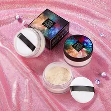 Красота макияж свободный порошок голый масло для выпечки контроль фиксирующая пудра макияж консилер макияж фиксирующая пудра Макияж Косметика