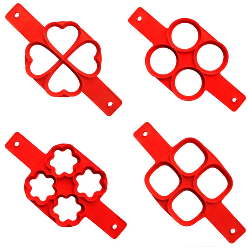 1 шт. силиконовые формы для приготовления блинов яичное кольцо различной