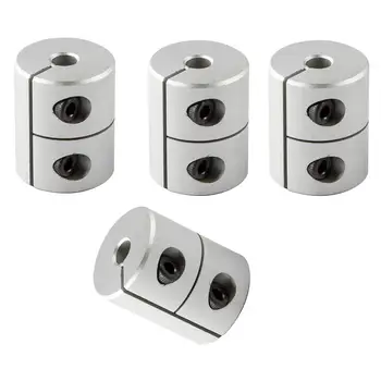 

4PCS 3D Printer for Creality Flexible Couplings 5mm To 8mm NEMA 17 Shaft for CR 10S Ender 3 PRO CNC Machine Updated