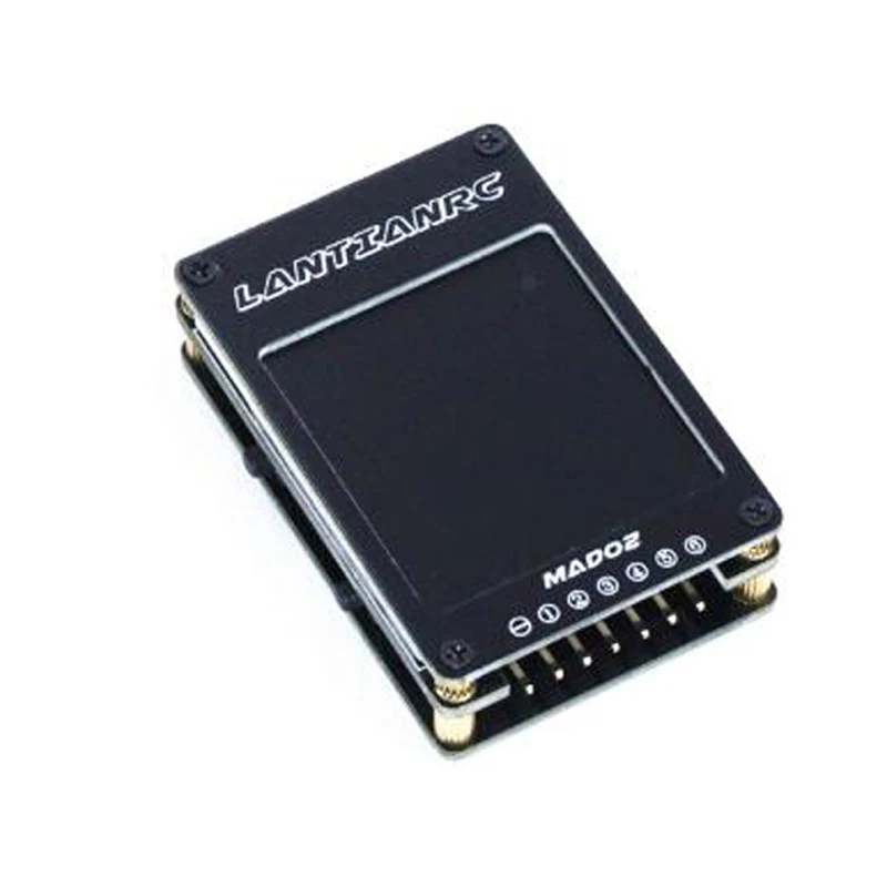 2-6S напряжение/PWM/PPM/SBUS тестовый дисплей цветной ЖК-приемник сигнал автоматическое