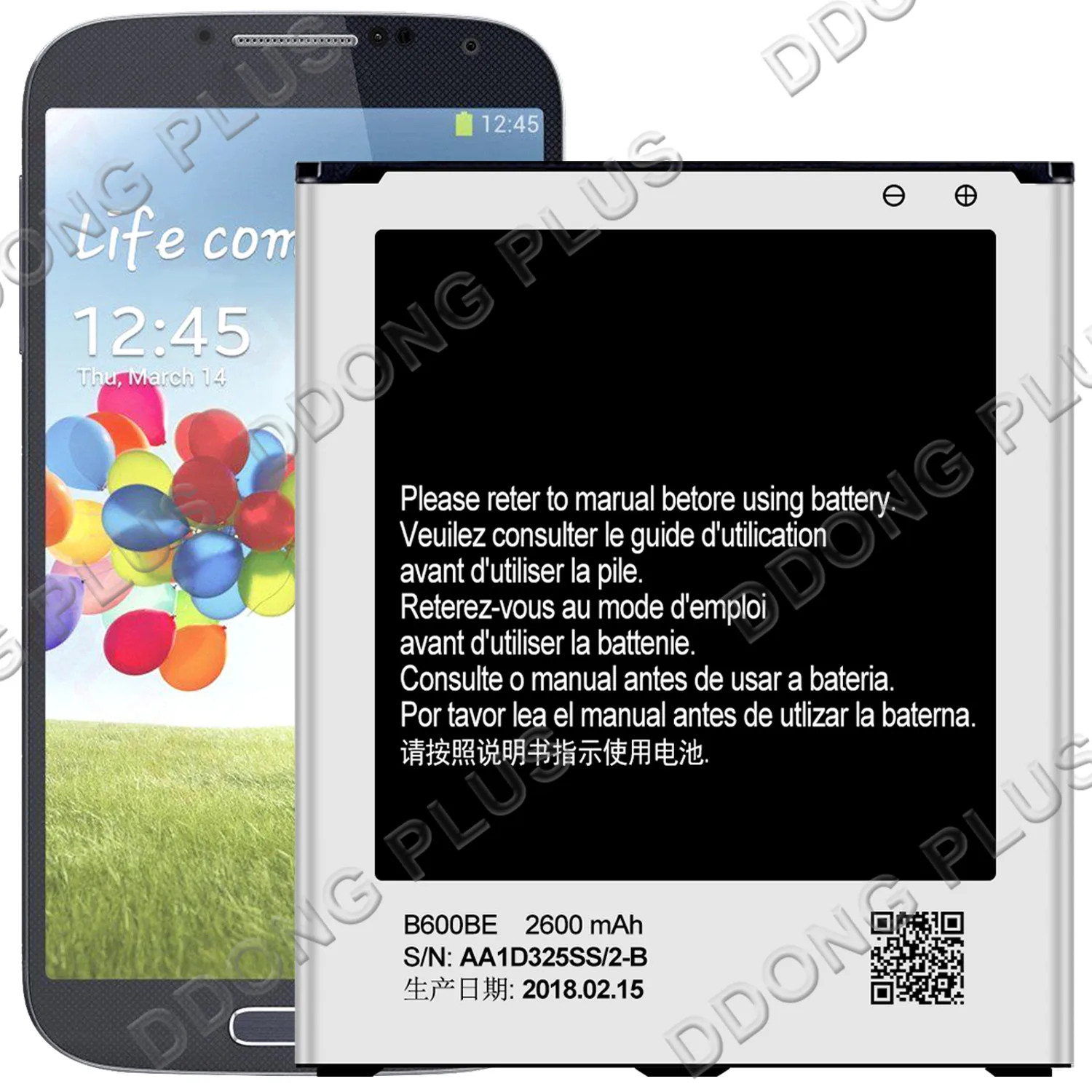 B600BE Battery For Samsung Galaxy S4 i9500 i9505 i9502 GT-i9500 B600BU B600BC B600BZ Replacement Repair Part | Мобильные телефоны и