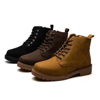 

2020 New Men Boots Fashion Boots Snow Boots Outdoor Casual Cheap Boots Autumn Winter Shoes Walk Fashion Good Quality Shoes