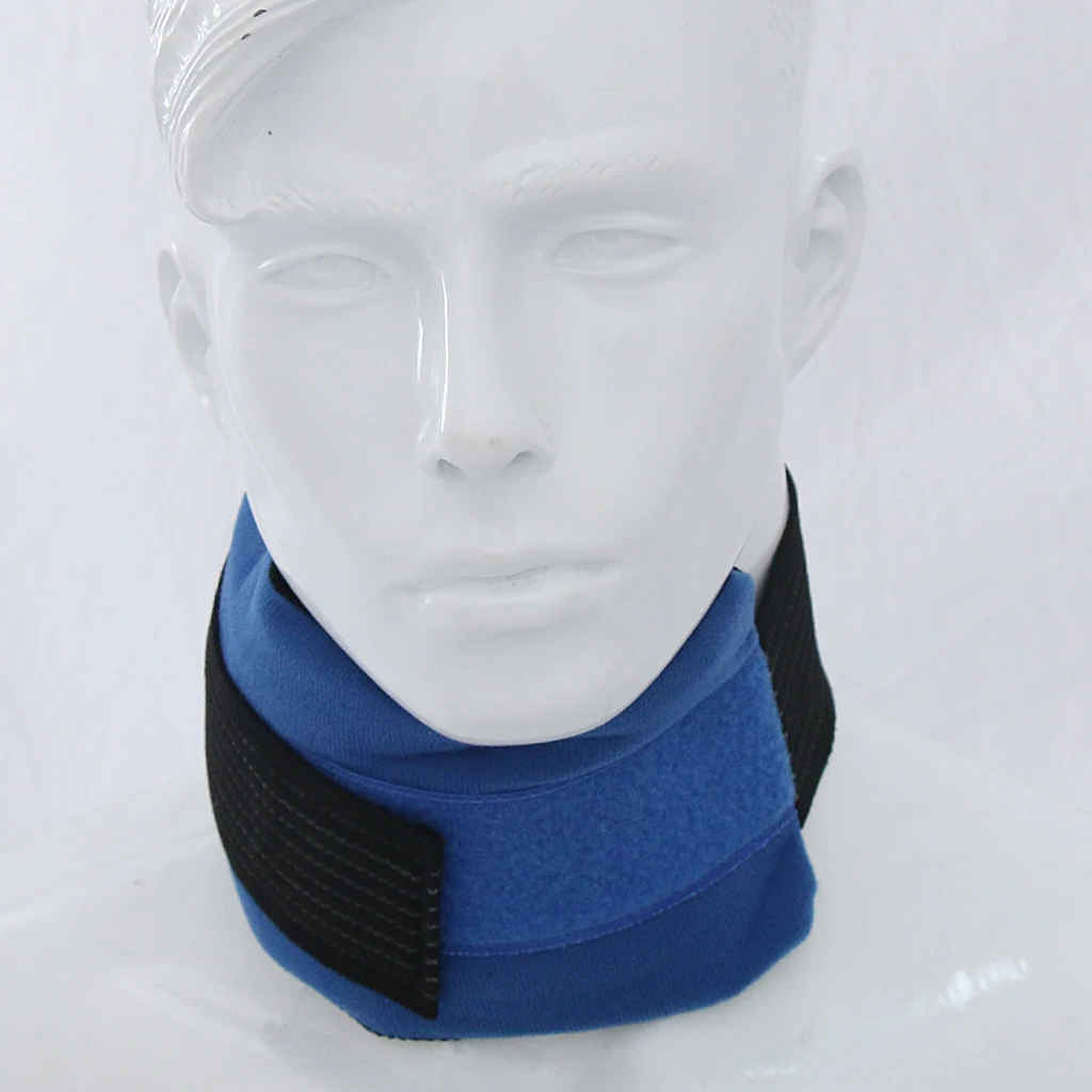 Reusable Gel Ice Pack, Hot Cold Pad with Strap for Migraine Relief, Headache, Elbow, Ankle, Knee Pain and Sports Injuries