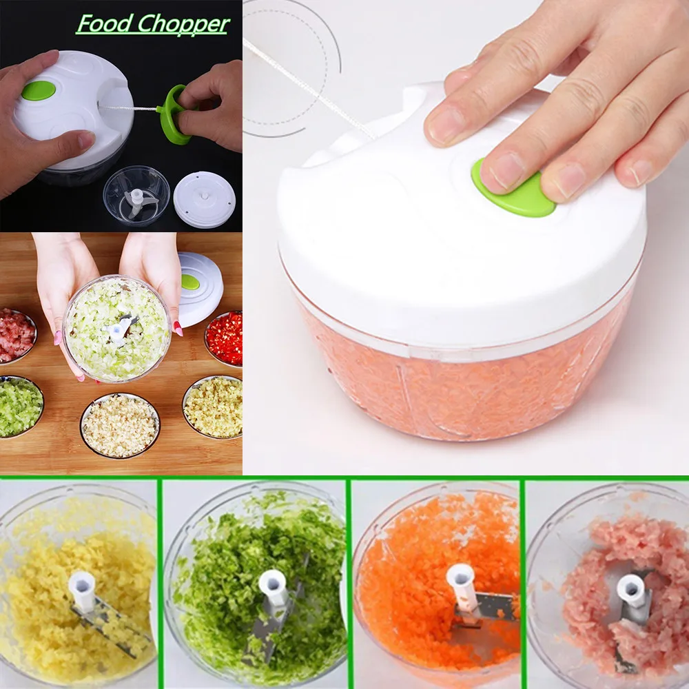 Многофункциональная дробилка Кухонный комбайн ручная машина для мяса