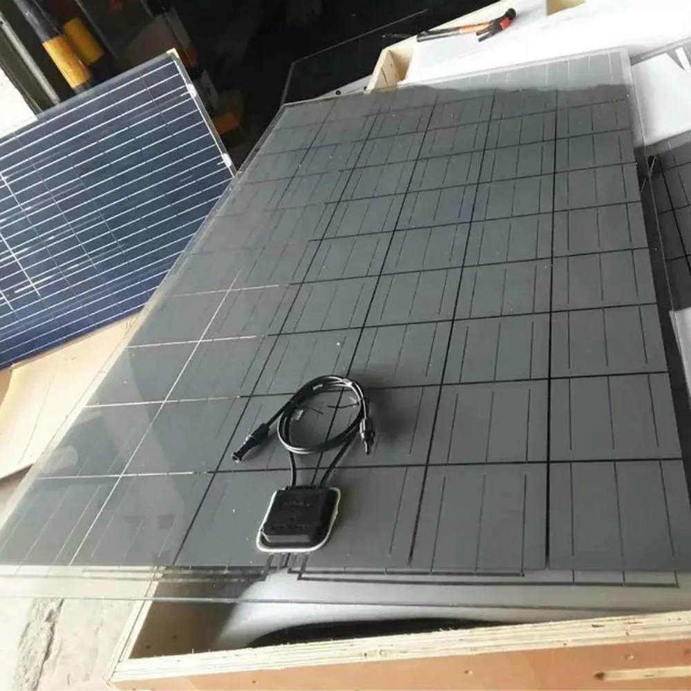 Arame de Solda de Células Fio de Tabulação Milímetros Tira Interlink Solar Tabbing Wire Solares Células pv Fita 0.8 1.0 1.2 1.3 - Image 6