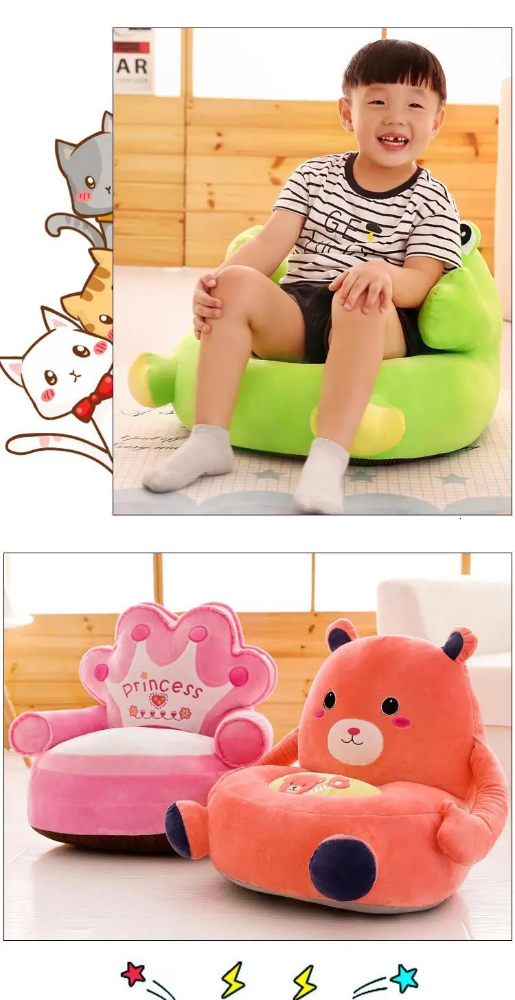 Для детей Recamara Kindersofa Quarto Menino ленивый мешок Милая принцесса стул Infantil Дети Chambre Enfant ребенок детская софа