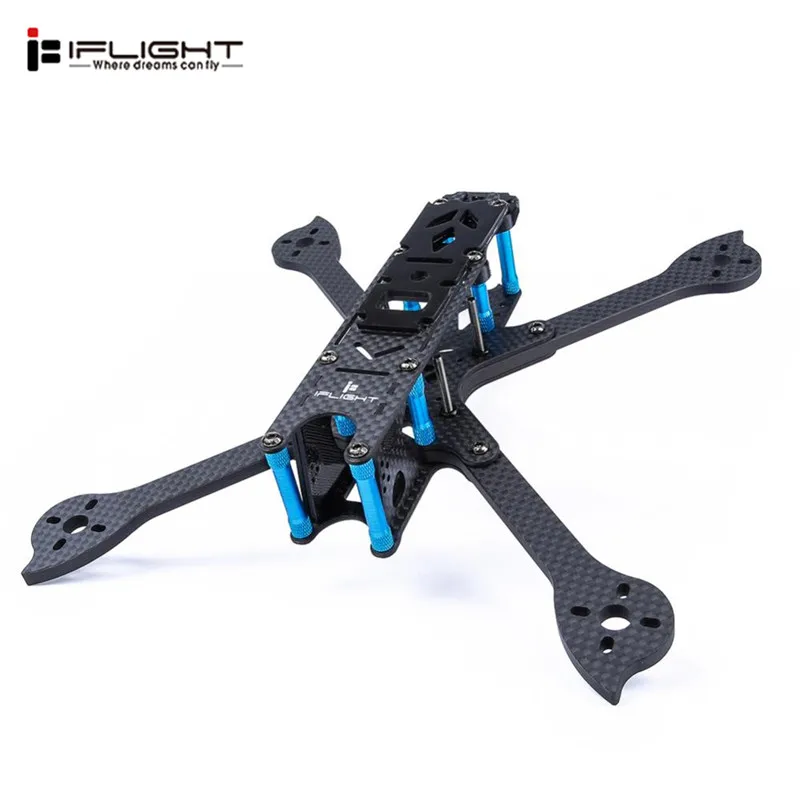 IFlight XL5 V4 True X 227 мм FPV Гоночный комплект рамы 123g для радиоуправляемого дрона FPV гоночный мультиротор запасные части Аксессуары