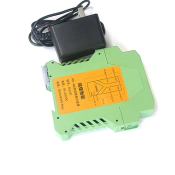 

RS485 Signal Amplifier Magnetic Isolation Industrial Grade One Out One Anti-interference Device Guide Rail Installation