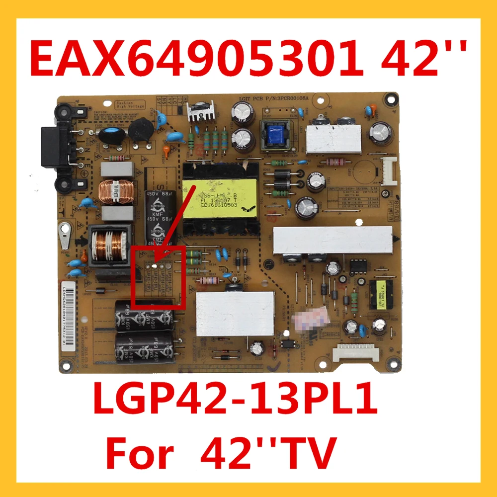 EAX64905301 LGP42 13PL1 для 42''TV Power Board LG оригинальный блок питания аксессуары