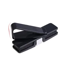Boxed Gepatenteerde Roterende Auto Bril Clip 360-Graden Roterende Bril Auto Ticket Clips R-2713(China)
