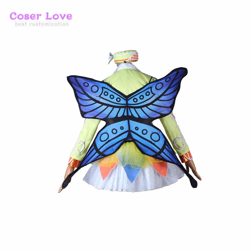 LoveLive! Солнечном свете! Aqours 4th Singler HORIZON Kurosawa Dia косплей костюм карнавал Хэллоуин Рождество