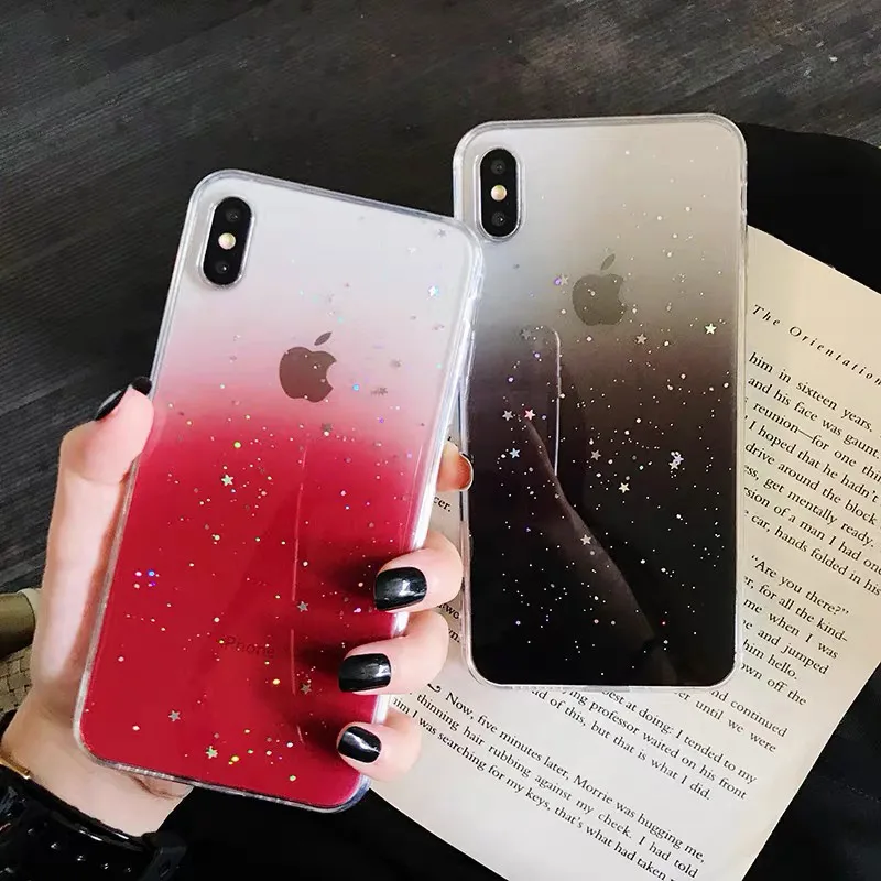 Прозрачный чехол для iphone 11 Pro XS Max XR X 6 6s 7 8 Plus|Бамперы| |