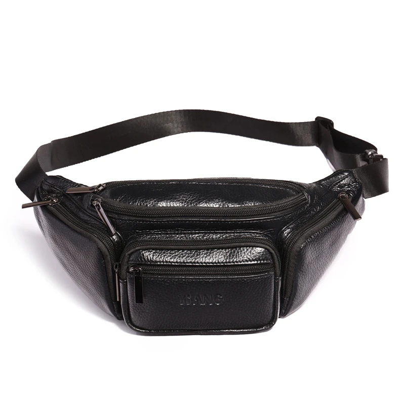black mens fanny pack