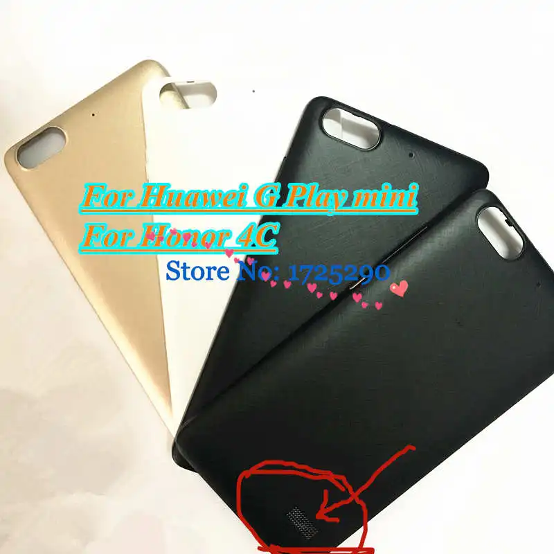 Funda trasera Original para Play Mini, Honor CHC-U01, U03, CHM-CL00, TL00H, CHM, U01, U03 - AliExpress y telecomunicaciones