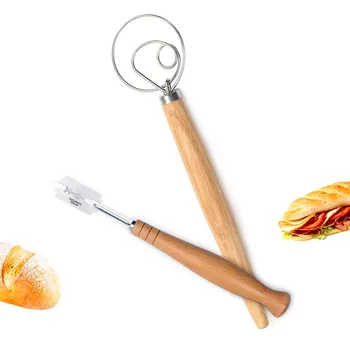 

Creative Stainless Steel Dough Whisk and Bread Lame Dough Scoring Tool Cake Tools Bread Split Knife Kitchen Baking Pastry Tools