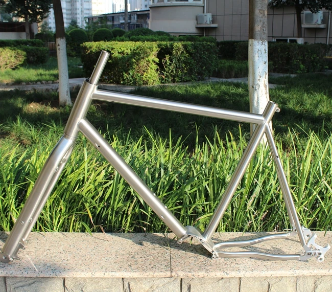 titanium MTB bike frame with sliding dropout Ti mtb Bafang gear box | Спорт и развлечения