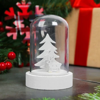 

Illuminated New Year's souvenir "Forest Deer"