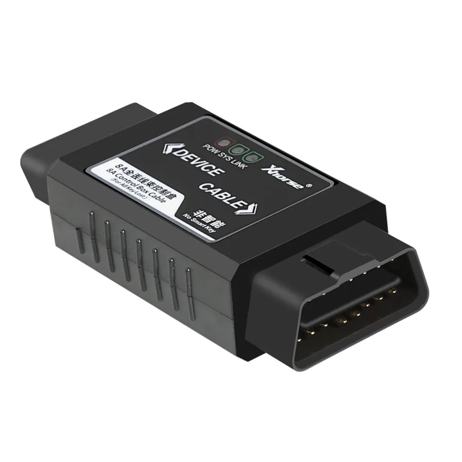Xhorse VVDI для Toyota 8A Non смарт ключ все ключи потерял адаптер| |