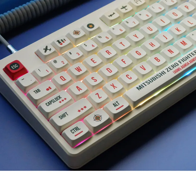 famicom tema keycaps xda altura pbt sublimação para teclado mecânico