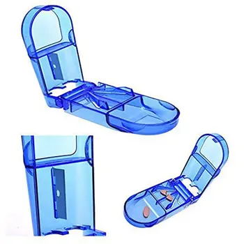 

Pill Cutter Medicine Cutter Medicine Split Medicine Box Portable Medicine Portable Small Medicine Box Medicine Box