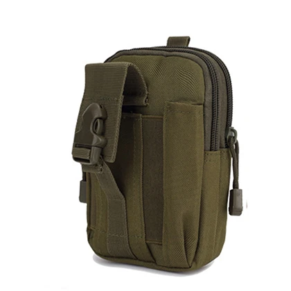Мужская оксфордская Военная поясная сумка, поясная сумка, мини-сумка для телефона, Холщовая Сумка на руку, поясная сумка, модная поясная сумка - Цвет: Army Green