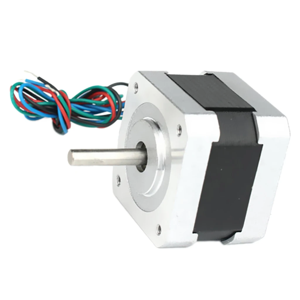 12V 0.4A 2 Phase Stepper Step Motor 42mm 0.3N.m For CNC 3D Printer NEMA17