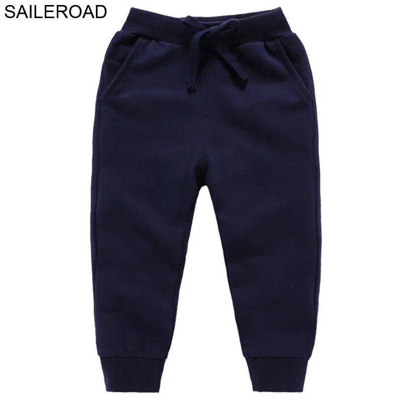 pants220 navy blue ПАРУСНЫЕ ИЗДЕЛИЯ 2-11лет Дети-подростки Брюки Баскетбол с принтом Мальчики Спортивные штаны Пойдем в школу Большие детские спортивные штаны Брюки для девочек - Цвет: pants220 navy blue