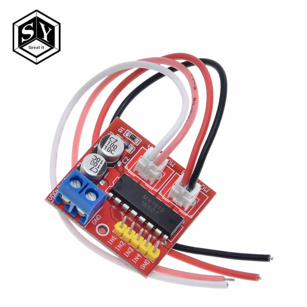 Balance World Inc Motor/Stepper/Servo/Robot Shield for Arduino I2C v2 Kit w/PWM Driver TOP Balance World Inc Motor/Stepper/Servo/Robot Shield for Arduino I2C v2 Kit w/PWM Driver TOP