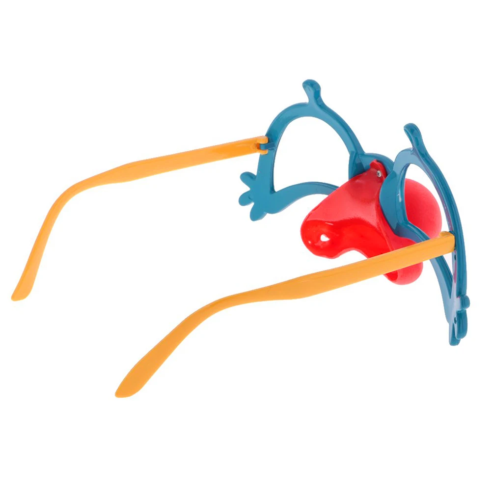 Вечерние аксессуары креативные красные носовые клоунские очки забавные наряды реквизит для вечерние очки для фотосъемки большой нос для детей#30