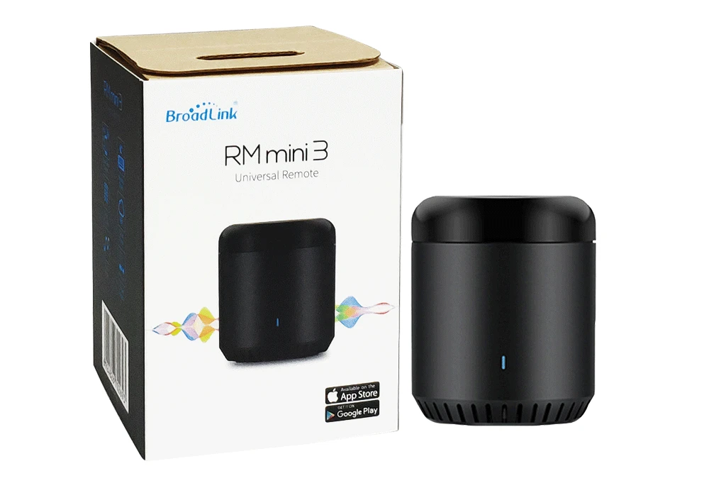 Broadlink RM Mini 3 WiFi 4G ИК пульт дистанционного управления работает с Alexa Google Assistant умный дом ТВ Кондиционер AC приложение управление Лер