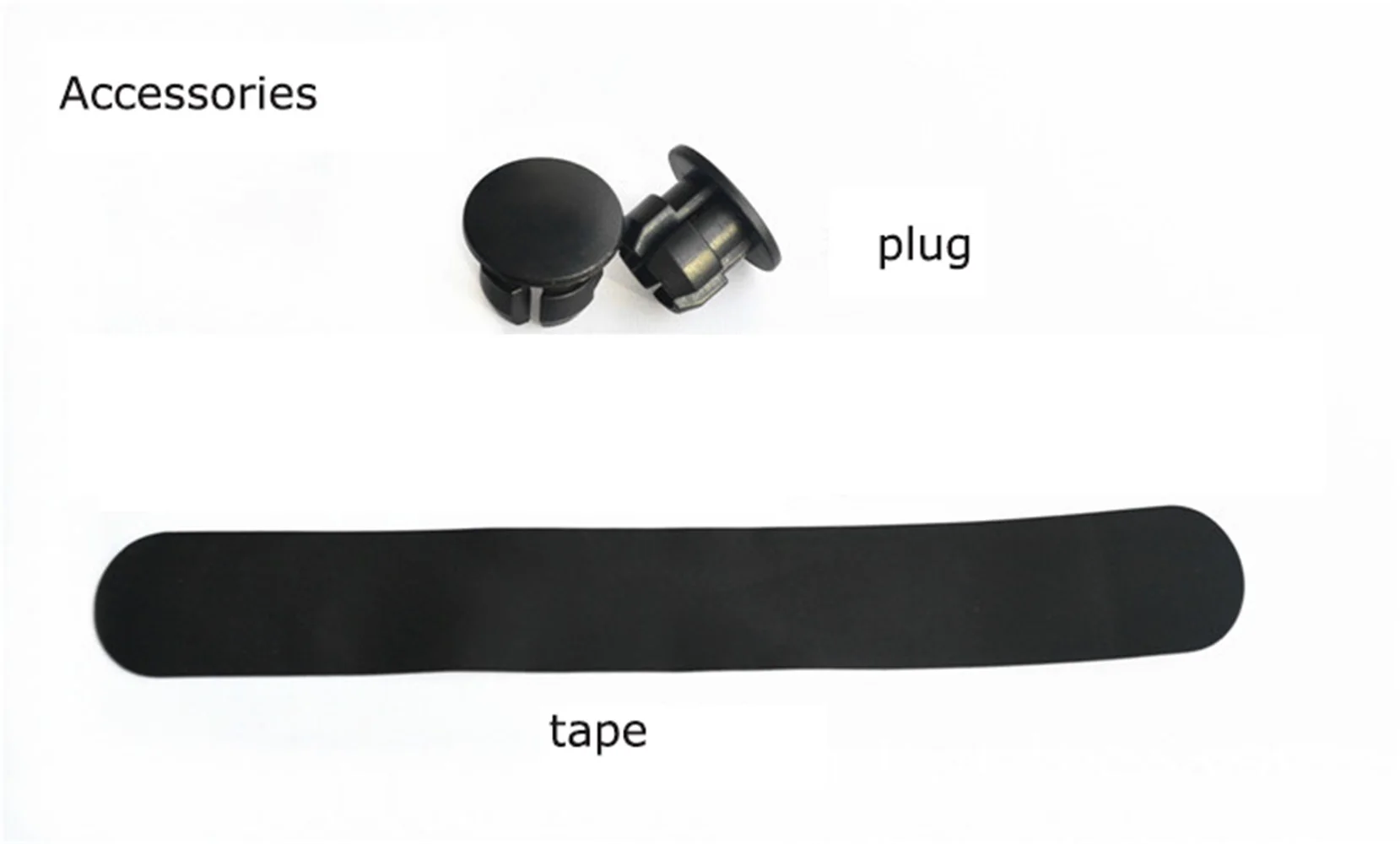 Description Picture 6 of itemNEW 3M Road Carbon fiber Bike Handle Bar Tape Cycling Race Bicycle Grips MTB Cork Handlebar Tape+2Bar Plugs MTB belt straps