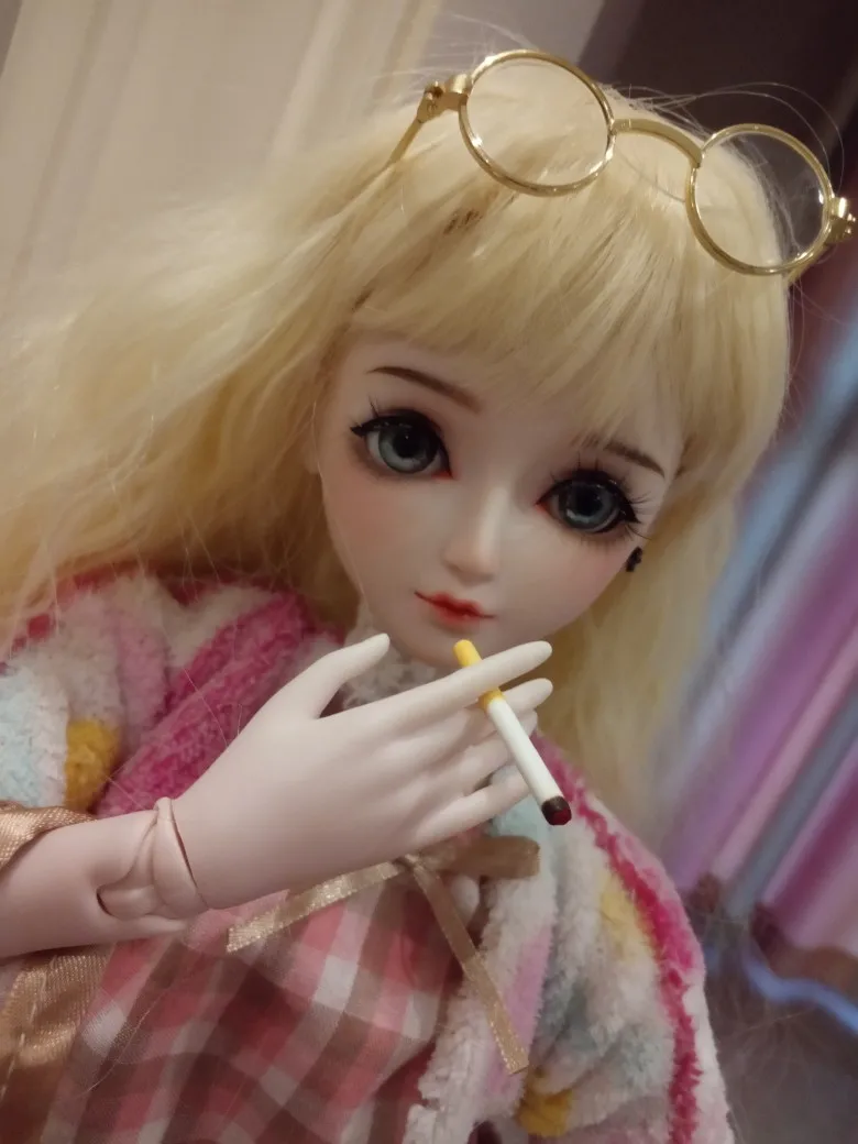 D01-P580 детская игрушка 1/3 uncle SOOM SD17 DOD кукла аксессуары BJD/SD фото реквизит Дым 2 шт./компл