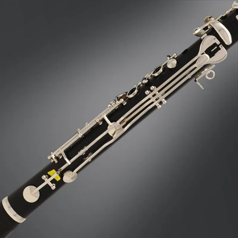 Professional ebony clarinet German G tone 18 Keys woodwind instrument