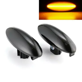 

Side Marker Turn Signal Lights Waterproof Amber 8351A001 Car Lamp Practical