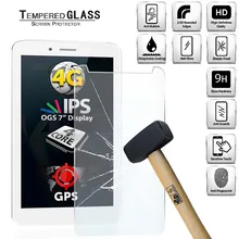 Capa protetora de tela de vidro temperado tablet para allview viva h7 cobertura completa anti-impressão digital filme protetor de tela
