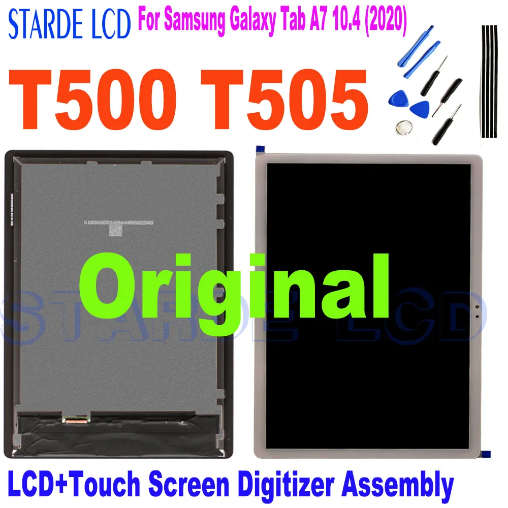 PROD 1005002739353919 Original 10.4 LCD For Samsung Galaxy Tab A7 10.4
(2020) SM-T500 T505 T500 LCD Display Touch Sensor Screen Digitizer
Assembly
