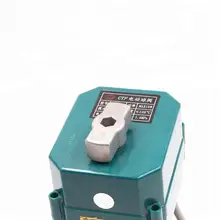 CTF-001 с металлическим ручным управлением DC24V CR03 Электрический привод