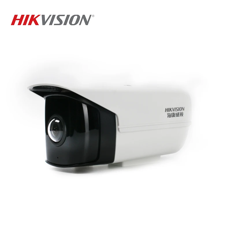 HIKVISION DS-2CD3T45FP1-IS китайская версия Встроенный микрофон широкоугольная 4MP ip-камера PoE DC12V поддержка Hik-подключение приложение ONVIF