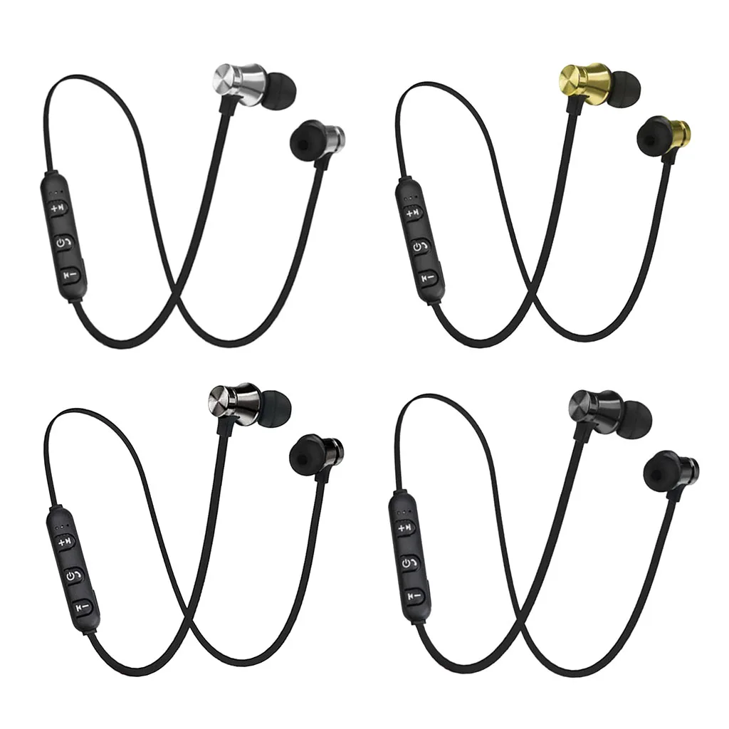 XT-11 BT4.1 Headphones Stereo Surround Hifi FM Radio Bluetooth Earphone Sport Wireless Headset Handsfree Earbuds with Mic