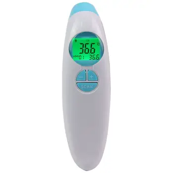 

Non Contact Quick Temp Tester Forehead Thermometer Body Temperature Thermometer Digital LCD Temperature Meter