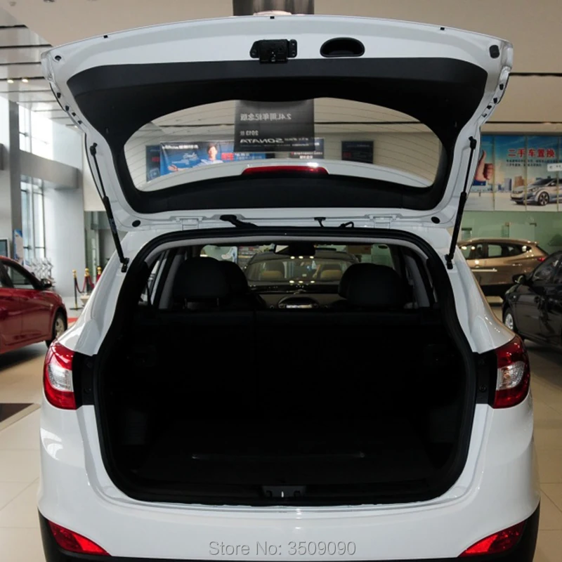 Для hyundai ix35 Tucson ix LM 2009- Автомобильная задняя дверь двери Газ Шок подъем стойки штанги Поддержка штанги аксессуары для автомобиля-Стайлинг